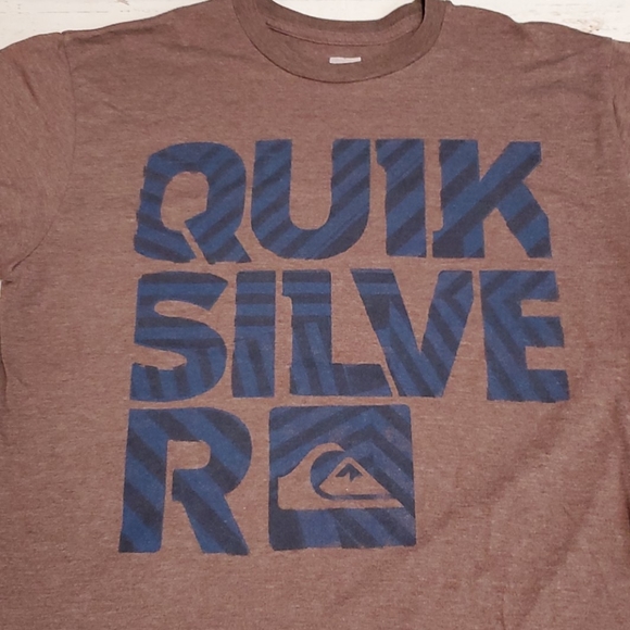 Quiksilver Other - Men's Quiksilver Brown Heather Soft Tshirt L